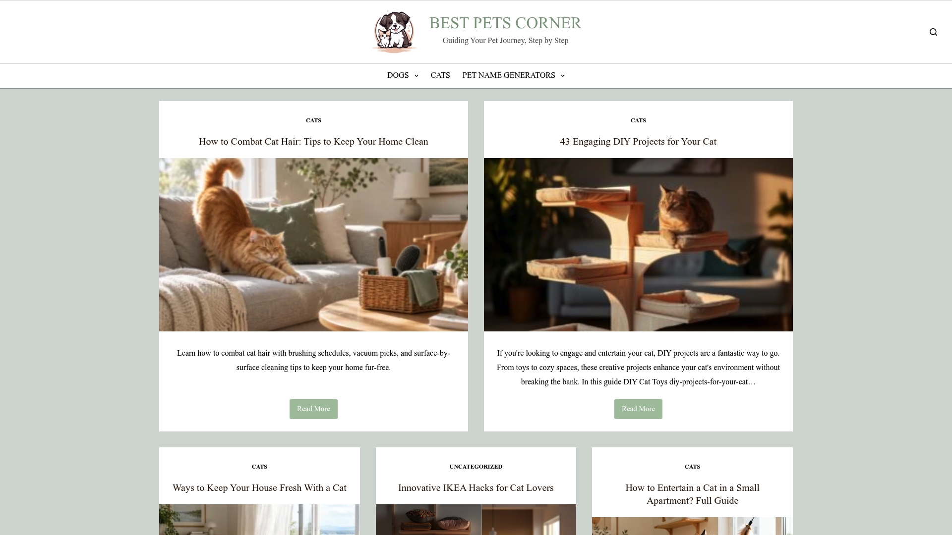 Bestpetscorner