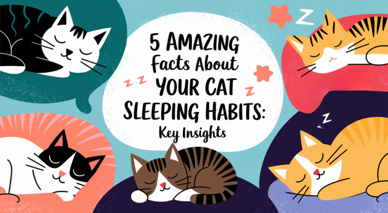 Amazing Facts About Your Cat's Sleeping Habits