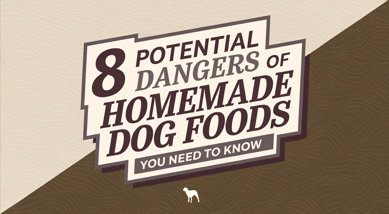 8 Potential Dangers of Homemade Dog Foods