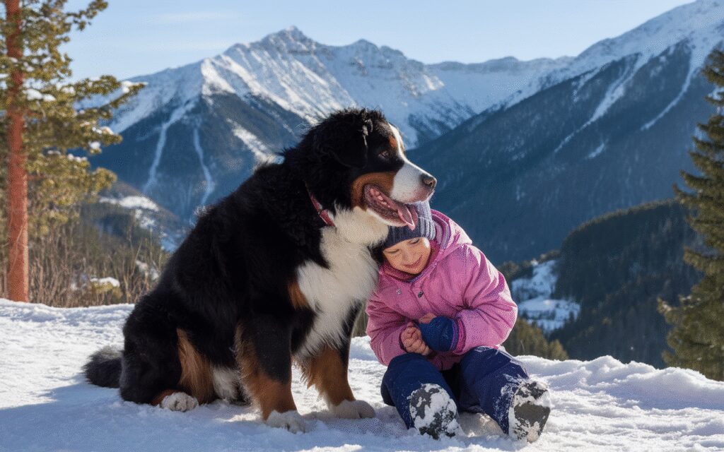 Bernese Mountain Dog - The Gentle Giant