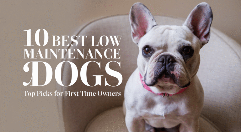 Best Low Maintenance Dog Breeds