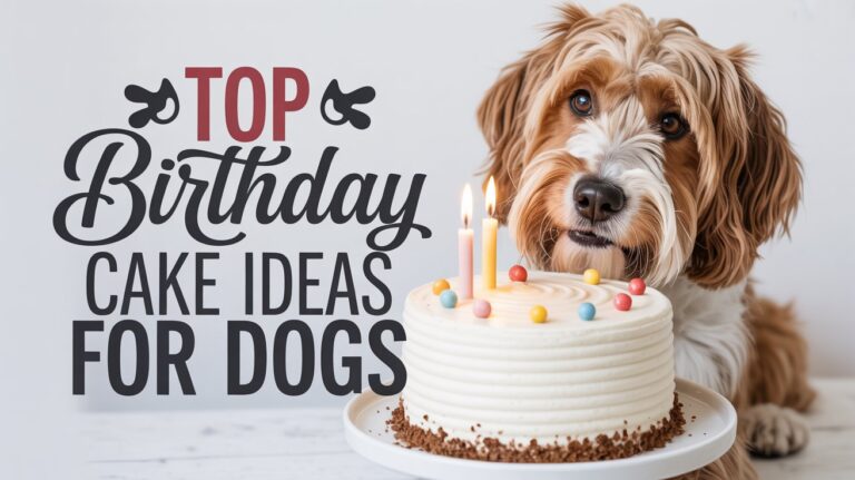 Birthday Cake Ideas for Dogs