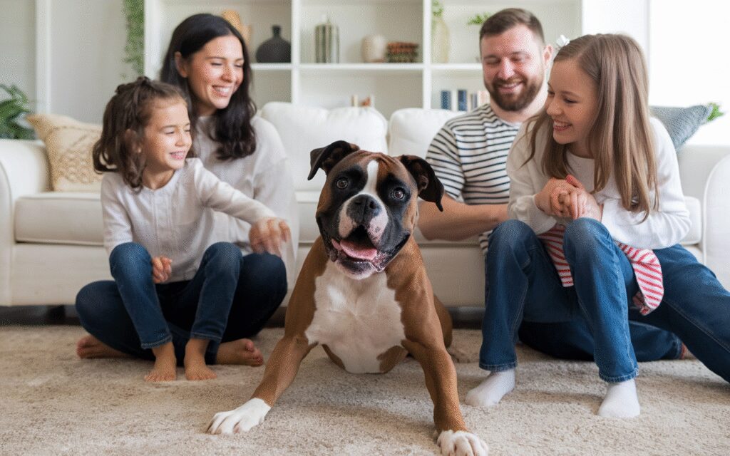 Boxer - The Playful Pal