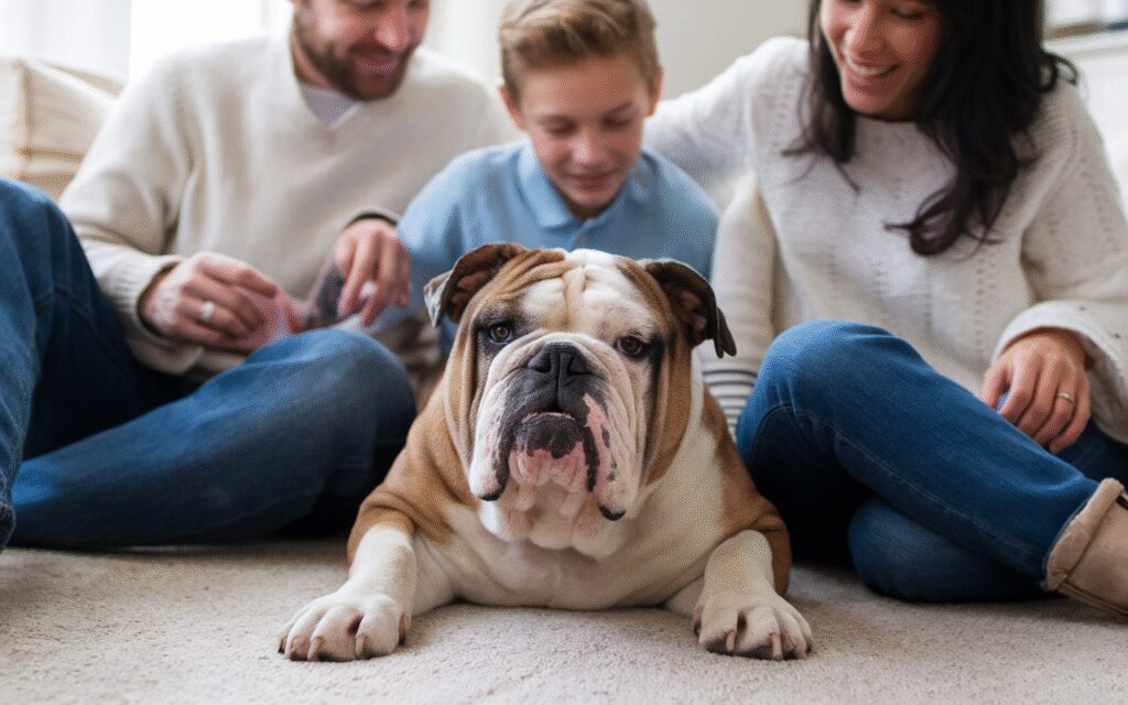 Bulldog: The Chill Champ