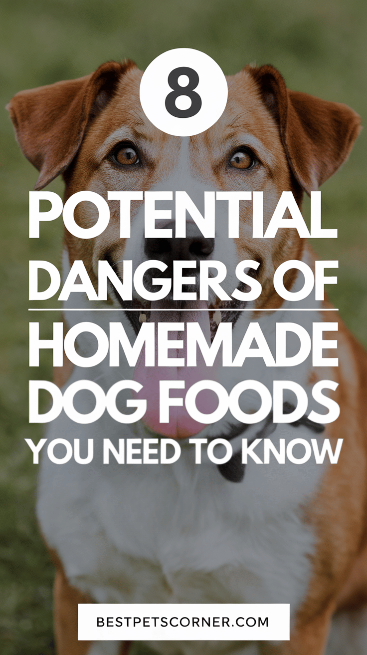 8 Potential Dangers of Homemade Dog Foods You Need to Know | Best Pets ...