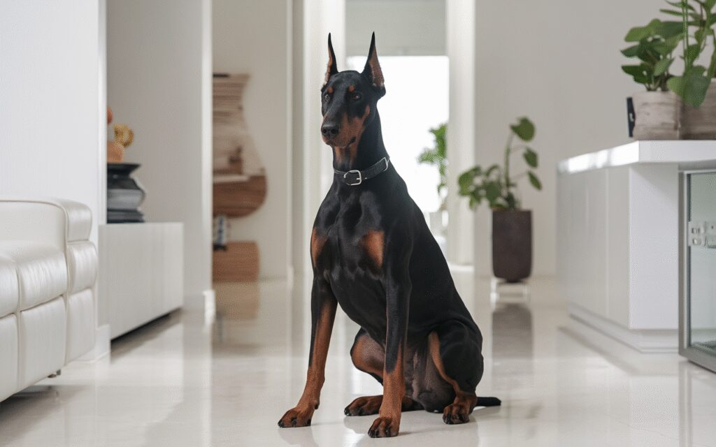 Doberman Pinscher - The Gentle Giant