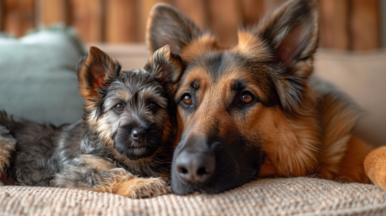 German Shepherd Companion