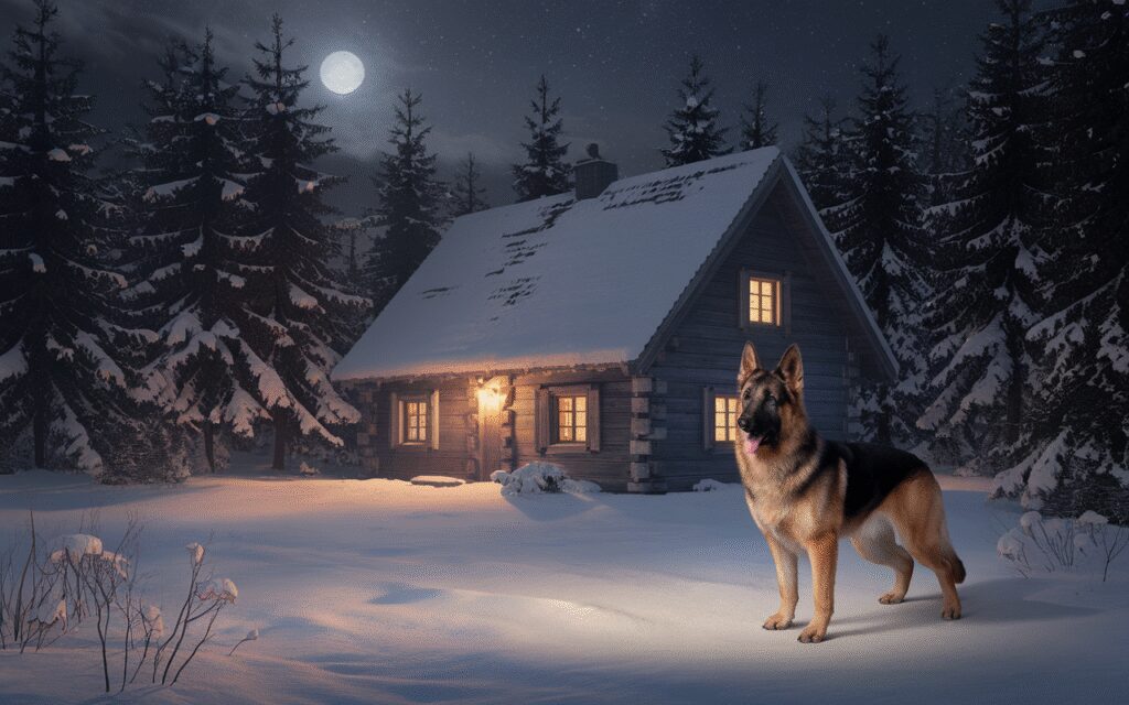 German Shepherd - The Protector
