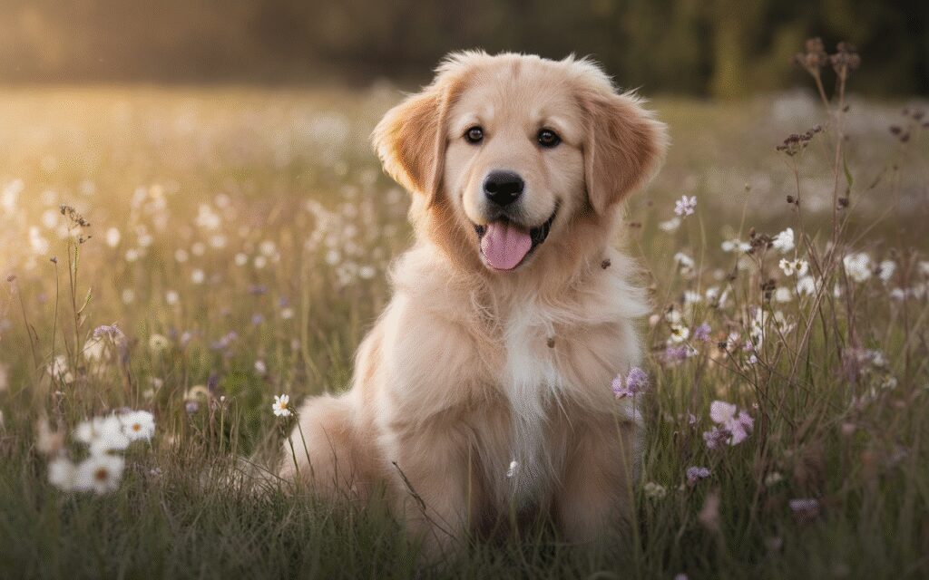 Golden Retriever - Golden Heart of Gold