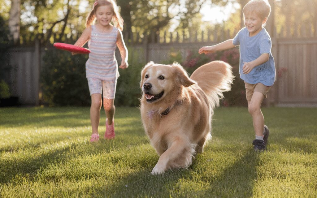 Golden Retriever: The Sunshine Pup