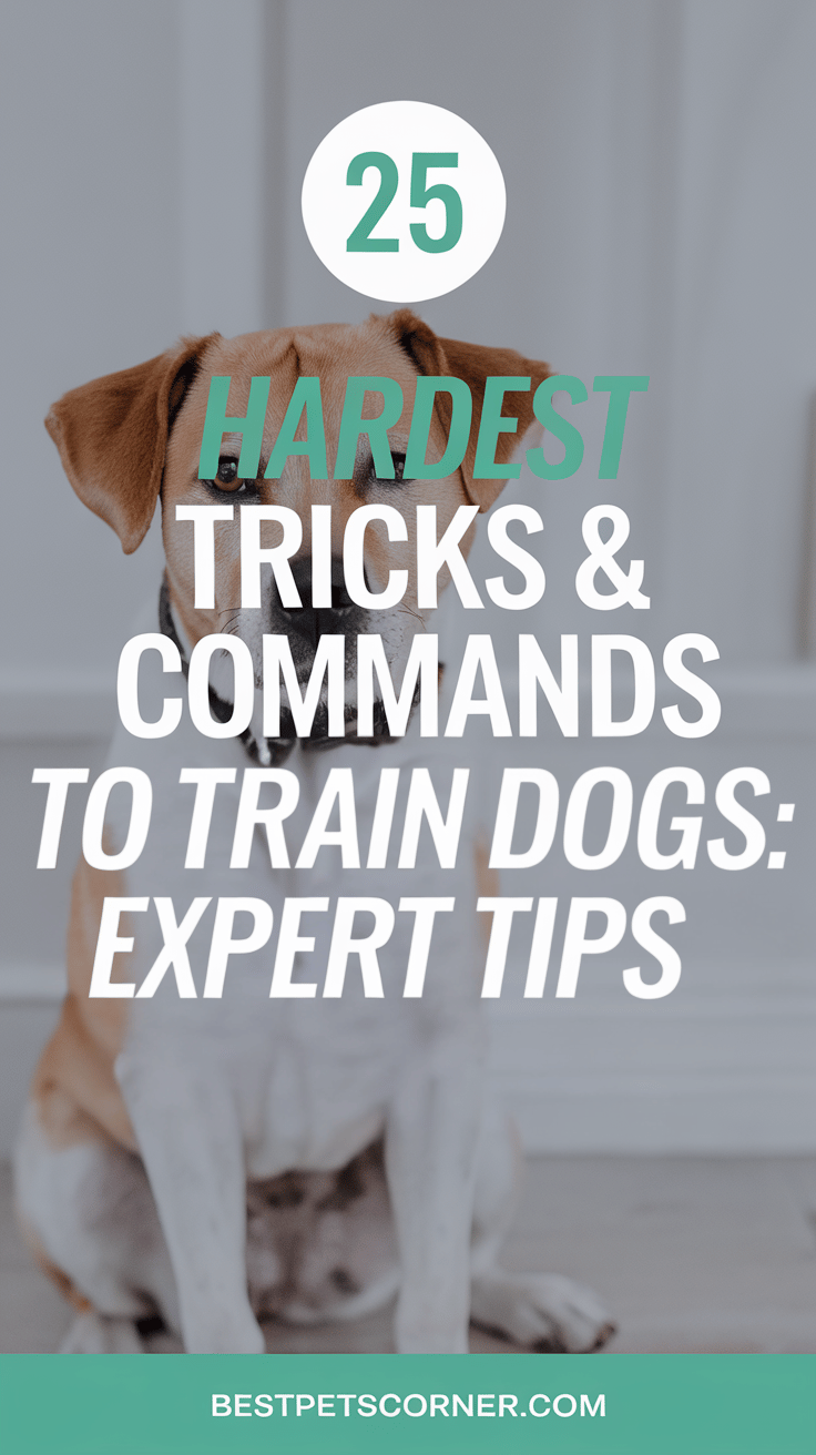 Hardest Dog Tricks & Commands