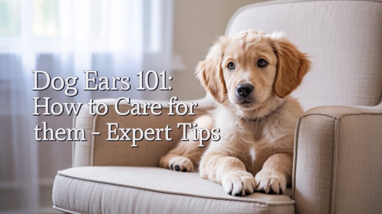 How to Care for Dogs Ears