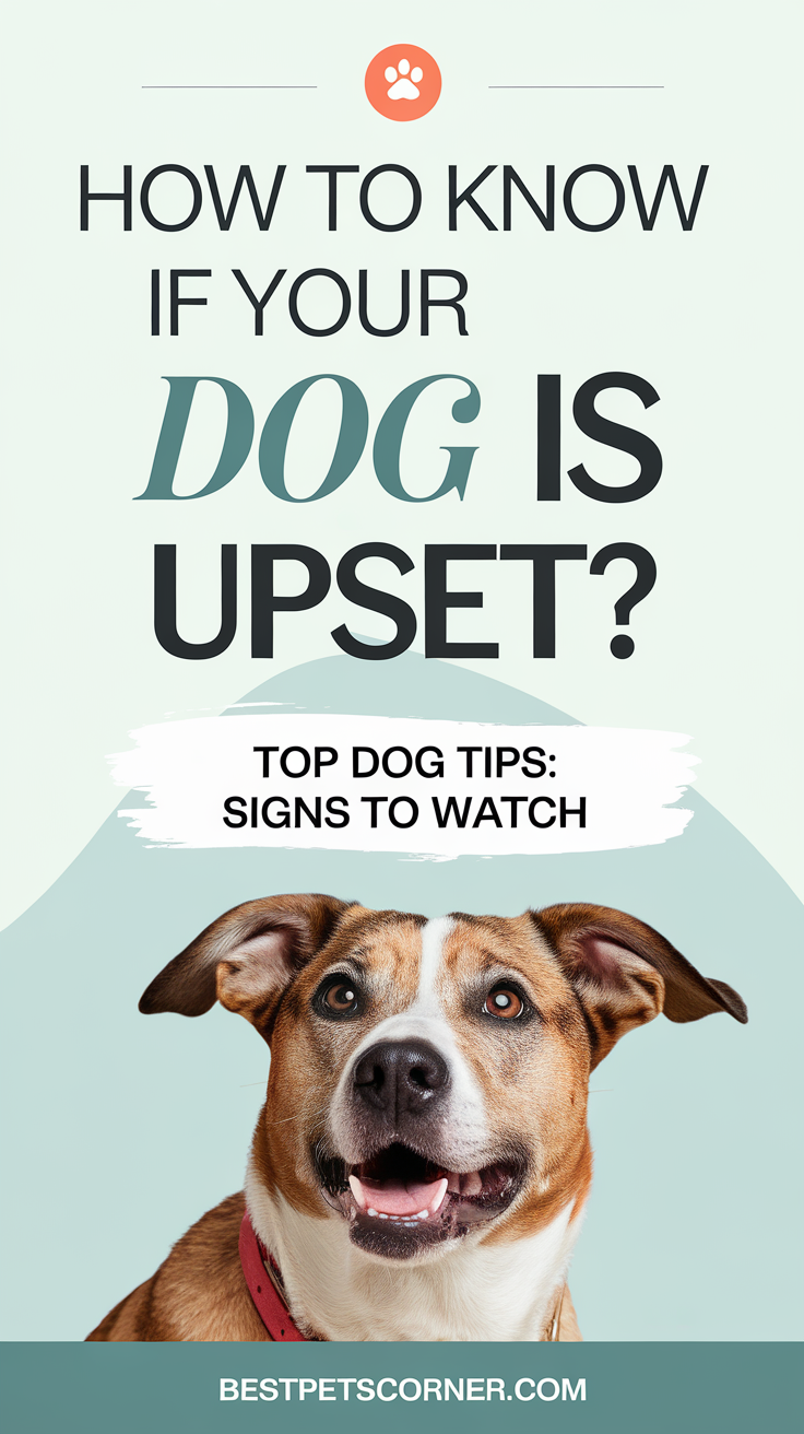 How to Know If Your Dog Is Upset? – Top Dog Tips