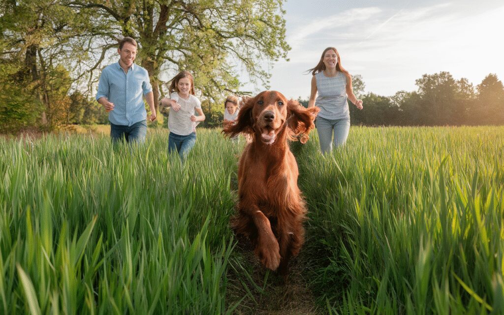 Irish Setter: The Fiery Friend