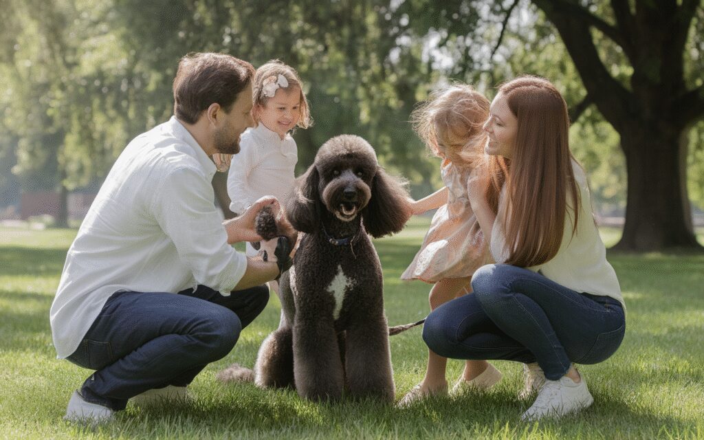 Poodle (Standard): The Elegant Companion