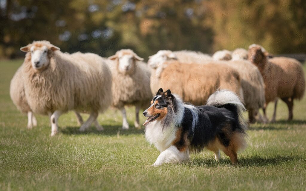 Shetland Sheepdog - A Smartie-Pants