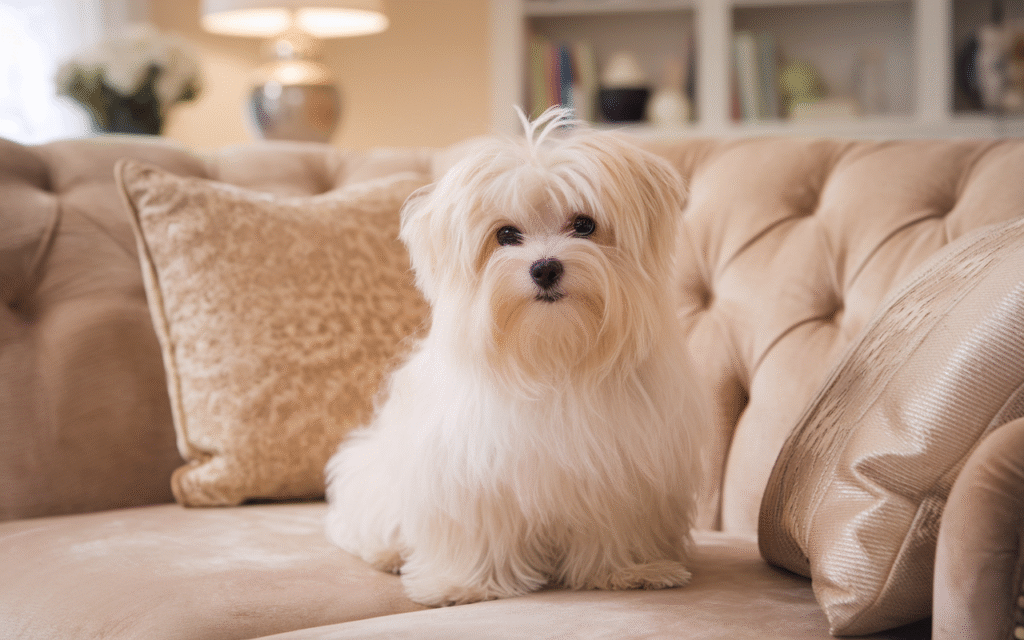 The Affectionate Maltese