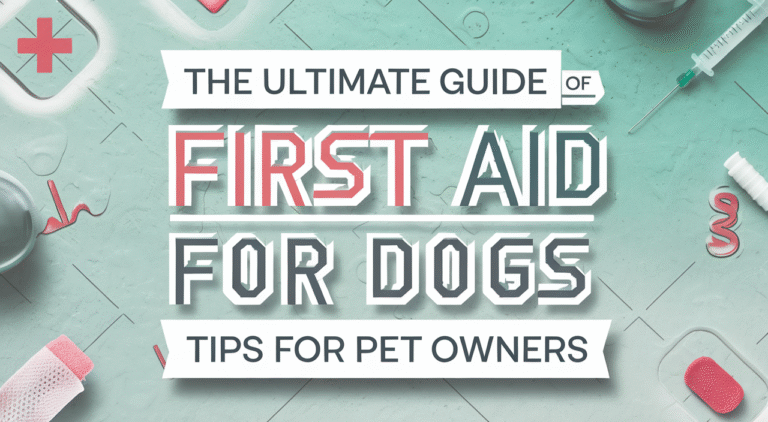 The Ultimate Guide of First Aid for Dogs