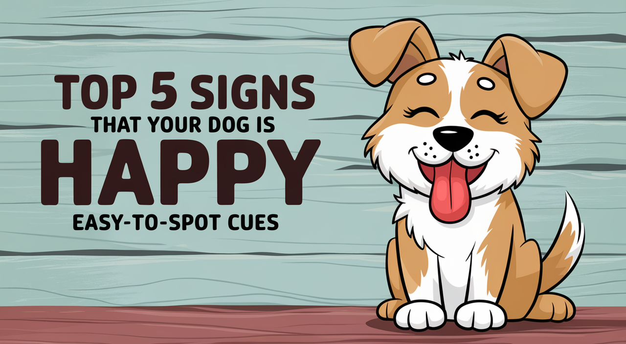 Top 5 Signs That Your Dog is Happy