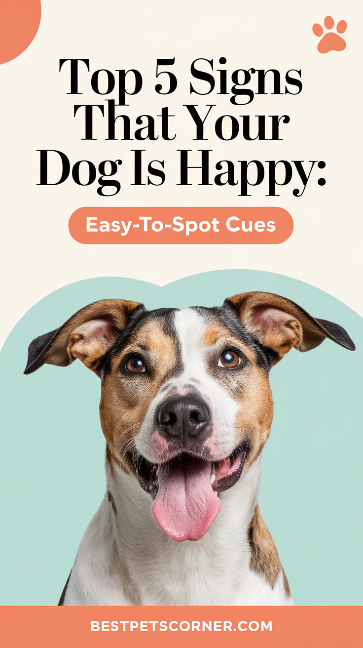 Top 5 Signs That Your Dog is Happy