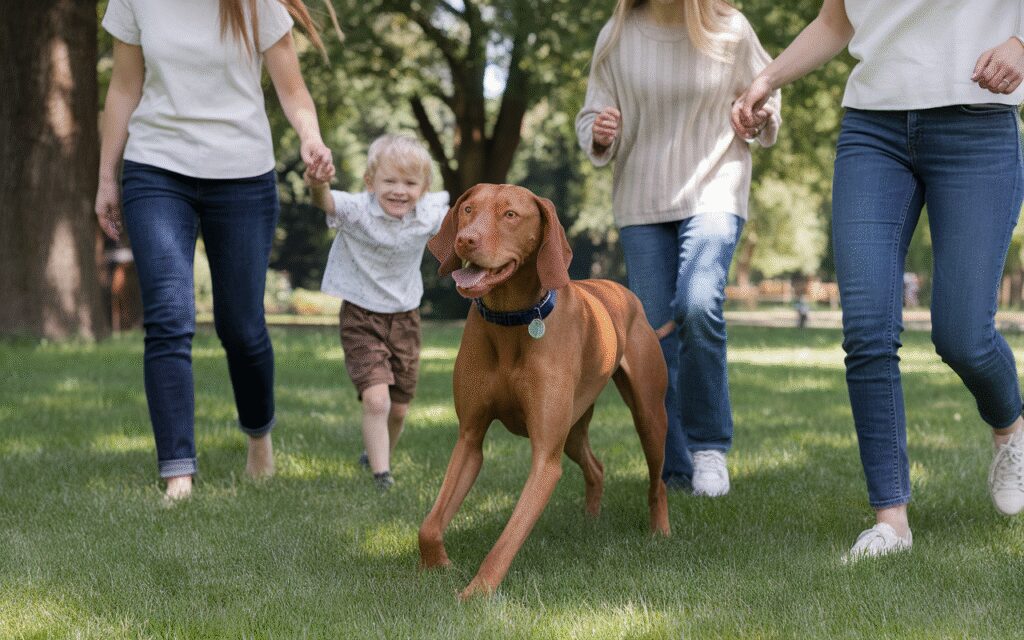 Vizsla: The Velcro Dog
