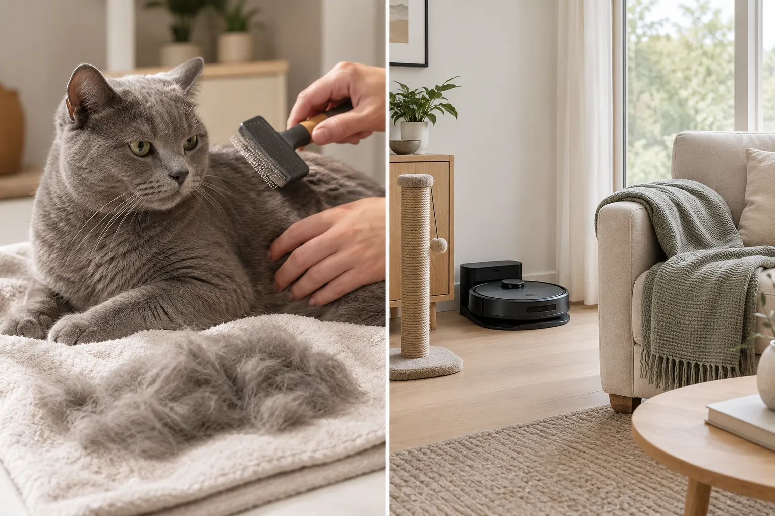 What Cat Breeds Shed the Least?