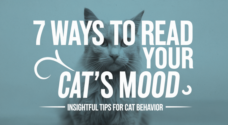 ways to read a cat's mood